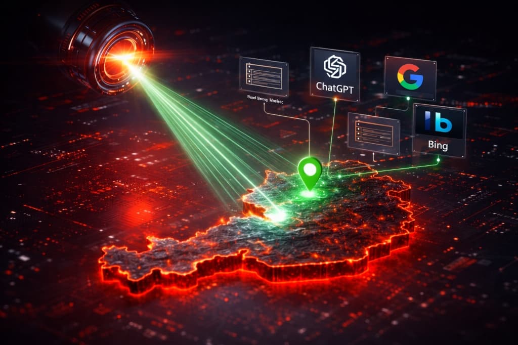 KI-Sichtbarkeit: Das digitale Auge scannt Österreich