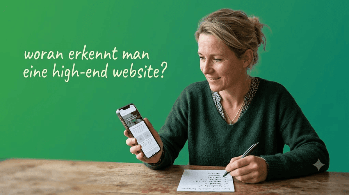 Was macht eine High-End Firmenwebsite aus? 4 Kriterien 2026