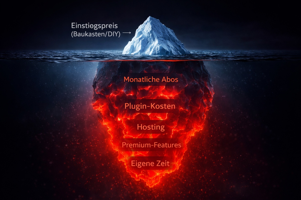 Die Kosten-Falle: Der Wartungs-Eisberg