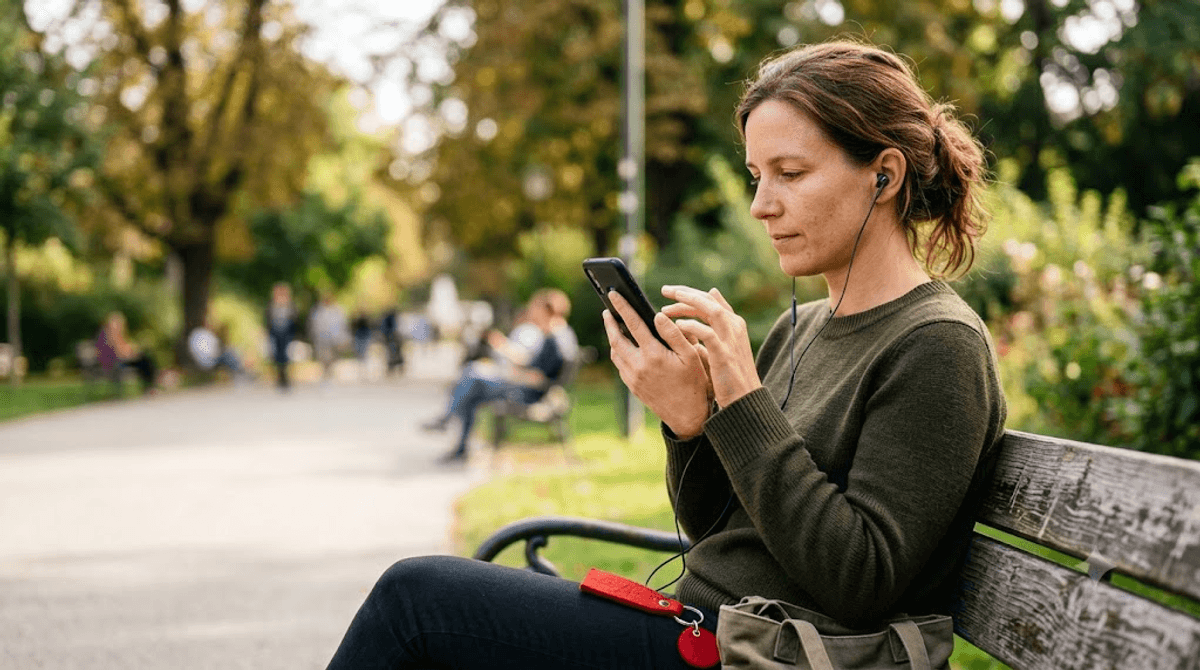 Ein Unternehmer telefoniert an seinem Schreibtisch mit einem Webentwickler und notiert sich Punkte zur Entscheidung zwischen Baukasten und Agentur