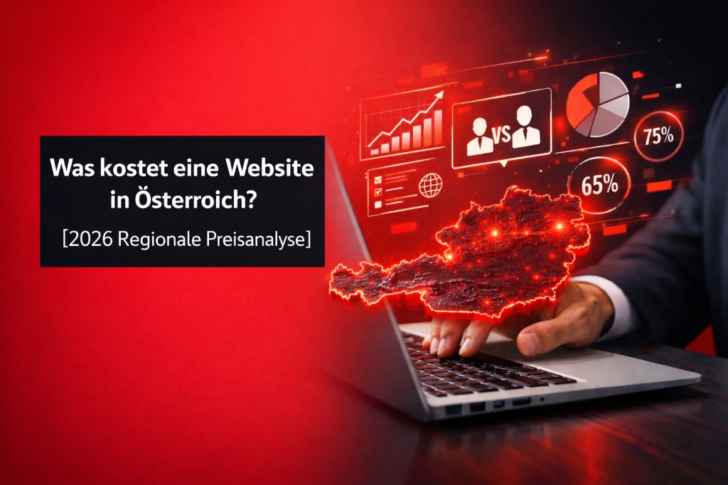 Website-Kosten in Österreich: regionale Preise 2026
