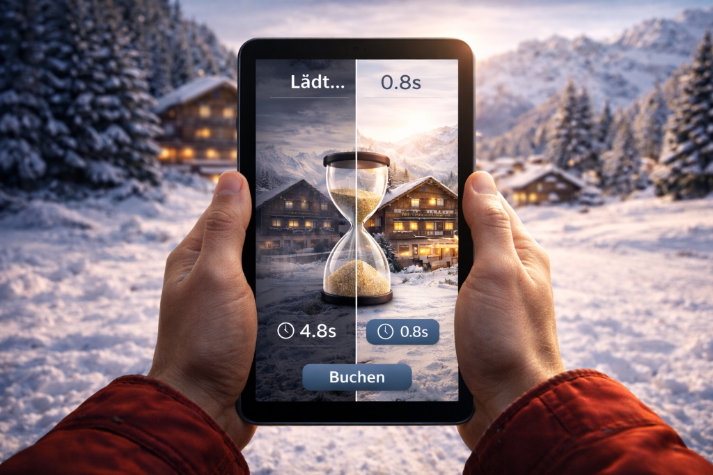 Illustration des Agentur-Modells: Pension in Schladming