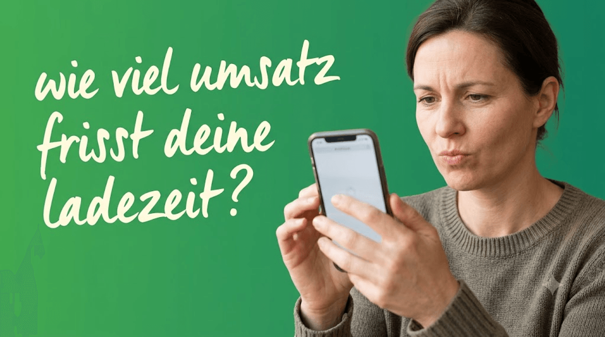 Junger Pendler in einer Wiener Straßenbahn steckt sein Smartphone genervt weg, weil die Website zu lange lädt – verlorener Umsatz durch zu lange Ladezeit.