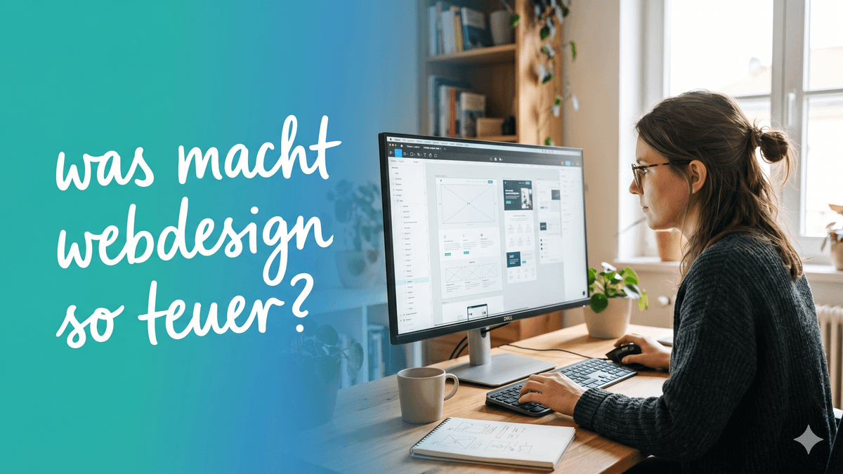 Warum sind manche Webdesign-Agenturen teurer? 2026