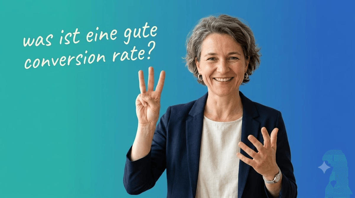 Gute Conversion Rate für B2B-Websites: Benchmarks 2026