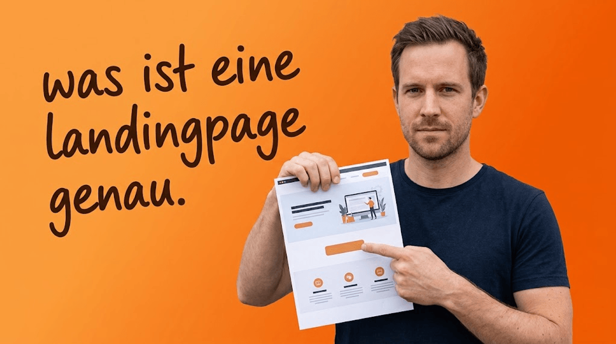 Was ist eine Landingpage? Praxis-Leitfaden 2026