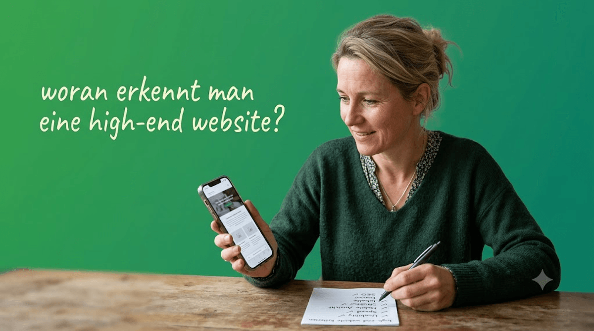 Was macht eine High-End Firmenwebsite aus? 4 Kriterien 2026
