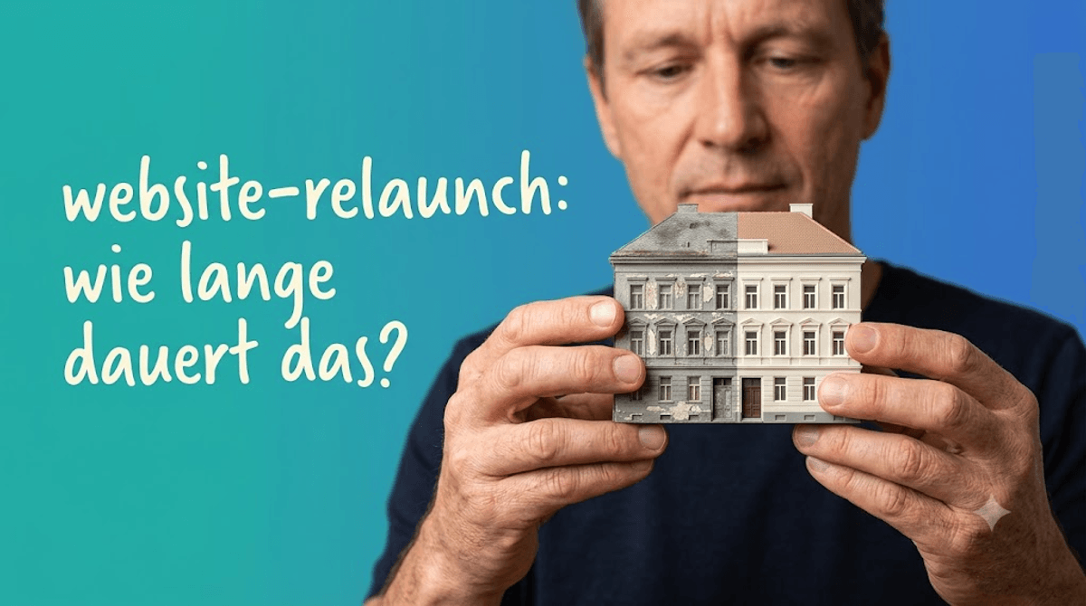 Website-Relaunch Dauer 2026: So lange dauert er wirklich