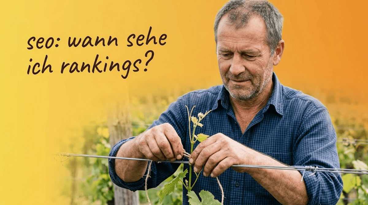 Wie lange dauert SEO? Ehrlicher Zeitplan für Österreich 2026