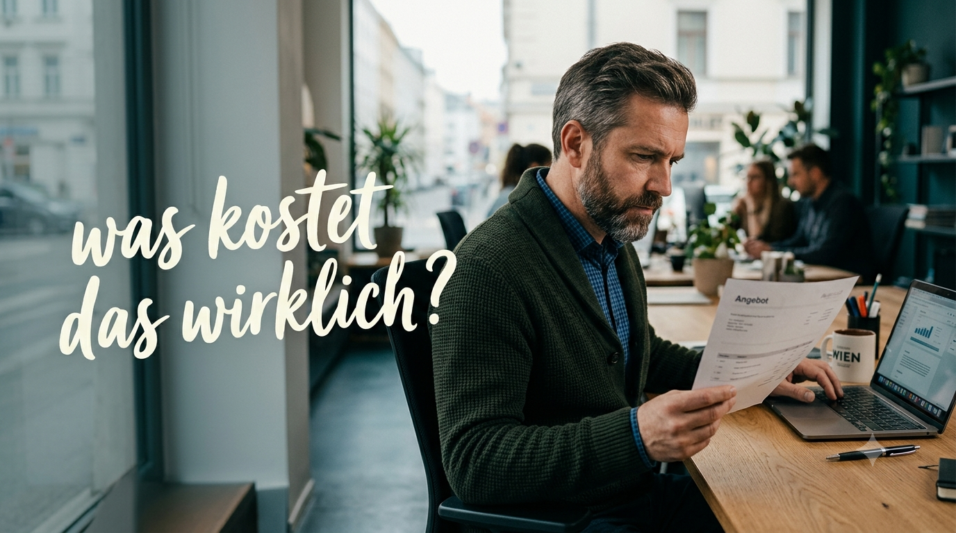 Wie setzen sich die Website-Kosten zusammen? 2026