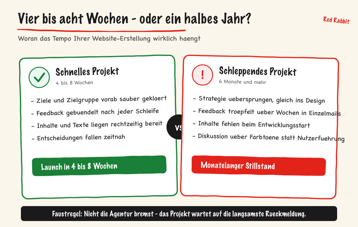 Vier bis acht Wochen - oder ein halbes Jahr?