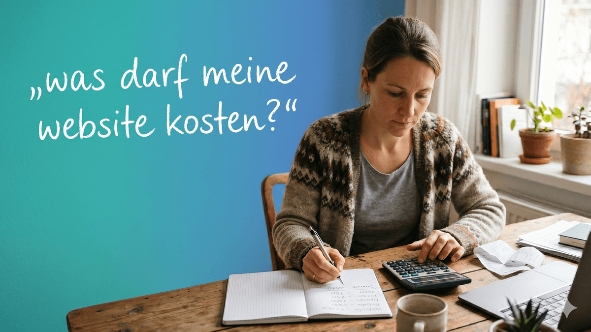 Web-Projekt Budget 2026: Was Sie einplanen müssen