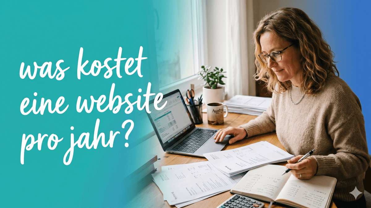 Was kostet eine Website im Unterhalt? Österreich 2026